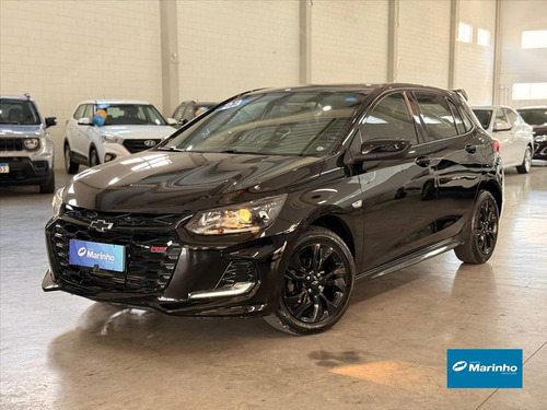 Chevrolet Onix 1.0 TURBO FLEX RS AUTOMÁTICO