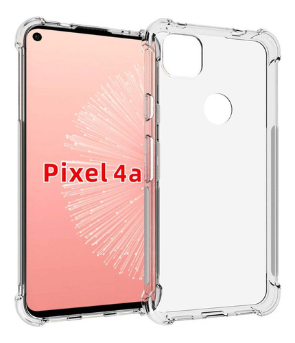 Ustiya Funda Para Google Pixel 4a Case Carcasa Bumper,shock-