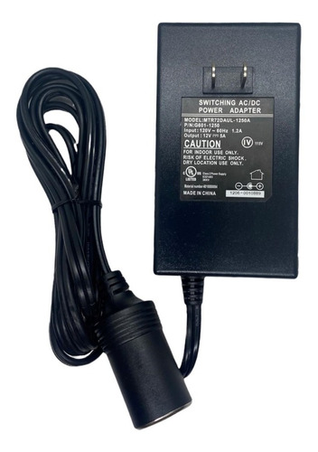 Convertidor De Voltaje Con Conector De Encendedor 12v 5a