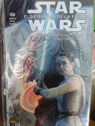 Star Wars: El Despertar De La Fuerza Tomo 6
