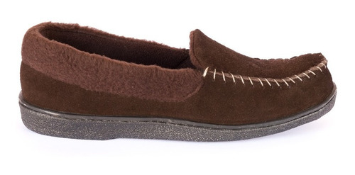 Imagen 2 de 4 de Pantuflas Mocasín Unisex Con Suela Gruesa Y Suave.