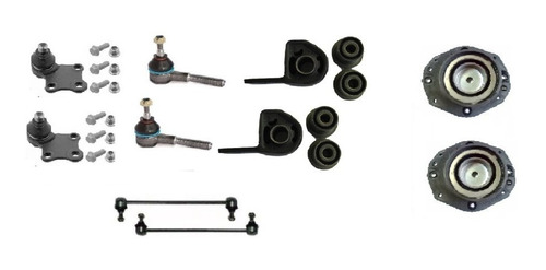 Kit Tren Delantero Completo + Cazoletas  Peugeot 306 (99/..)