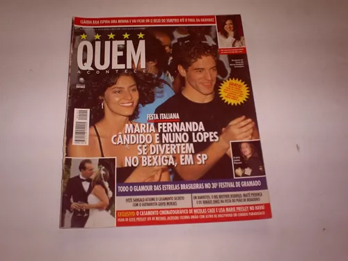 Revista Quem Acontece