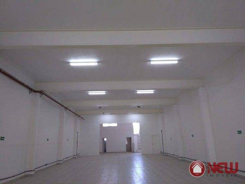 Imagem 4 de 7 de Salão À Venda, 800 M² Por R$ 1.700.000,00 - Cidade Soberana - Guarulhos/sp - Sl0050