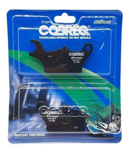 comprar Pastilha Freio Dianteira Factor 150 Fazer 150 Cobreq
