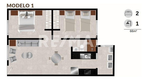 Imagen 11 de 12 de Departamento En Venta - (2)