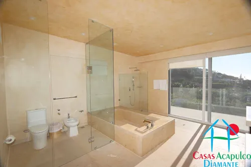 Cad Tres Vistas. Terraza Con Asoleadero, Alberca Privada, Palapa Y Preciosa Vista Al Mar