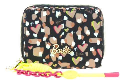 Cartera Con Colgante Barbie Gorett Corazones Lax P24