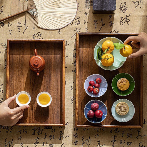 Bandeja De Té China Tea Coffee Table Bande