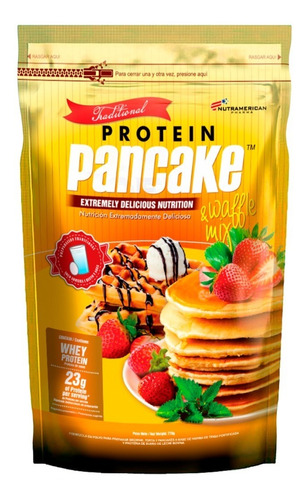 Mezcla Para Pancakes Con Proteína - g a $60