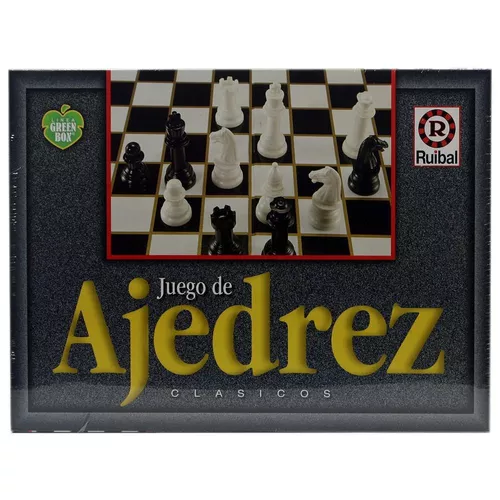 Ajedrez Clasico Linea Green Box Ruibal