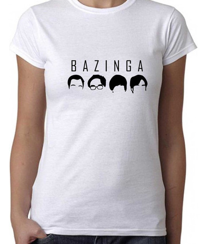 Remera Mujer The Big Bang Theory 100% Algodón Premium 2