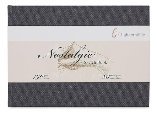 Sketch Book Hahnemuhle Nostalgie 190g T.a6 8691