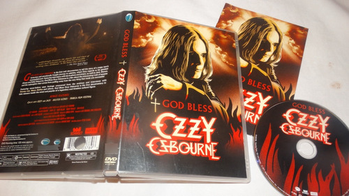 Ozzy Osbourne Dvd - God Bless (eagle Vision Subtitulos Españ