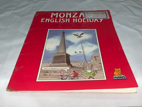 Monza's English Holiday - Ashworth - Longman (Usado)