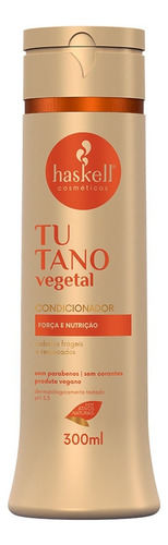 Condicionador Haskell Tutano 300ml