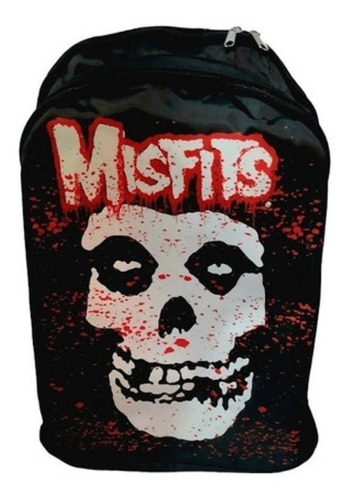 Mochila (backpack) Tipo Escolar Misfits