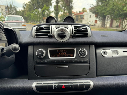 Smart Fortwo Cabrio Passion Aa Mt
