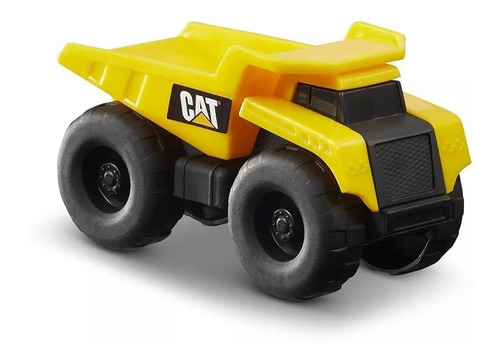 Mini Maquinas Cat Camión Carga Excavadora Topadora