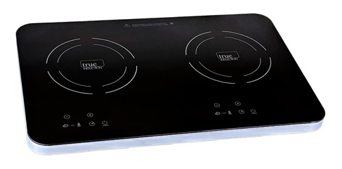 Placa Coccion Ti-2c Doble Quemador Consumo True Induction