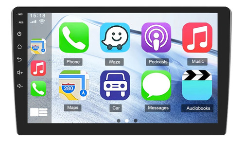 Estéreo De Coche Android 2+32g, 7 Pulgadas, Wifi, Gps, Carpl