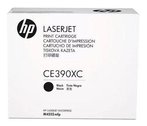 Toner Original De Alta Capacidad Hp-ce390xc