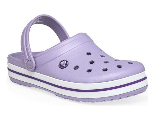 Chinela Crocsband Lila Kids Niños Cr10998