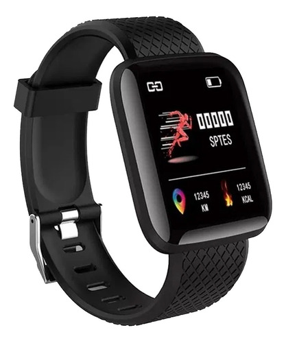 Imagen 4 de 8 de Fralugio Smart Watch Compatible iPhone 7 Notificaciones Hr
