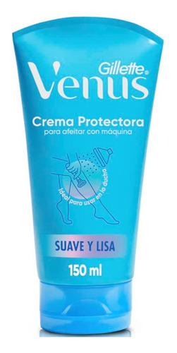 Crema Depilatoria Para Dama Venus Gillette 150 Ml