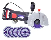 Comprar Ranurador De Concreto 2400w Incluye 5 Discos Makute Sm001