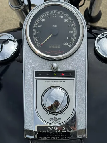 Harley Davidson Softail Custom Aniversario 100 Años 2003