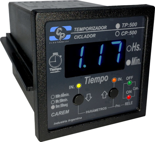 Temporizador Timer Digital Tablero Automatizacion Industrial