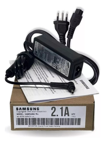 Carregador Do Notebook Samsung Np350xaa 19v 2.1a Pa-1400-96 (AD-4019)