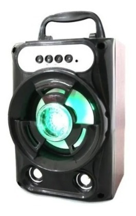 Parlante Recargable Con Bluetooth . Ofertas Claras