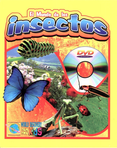 El Mundo De Los Insectos Dvd Infantil Didáctico