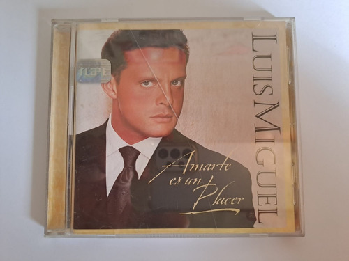 Luis Miguel Amarte Es Un Placer Cd Original Año 1999