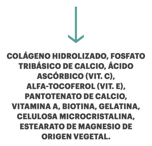 Wpn Vita + | Colágeno + Vitaminas + Calcio | Cápsulas X30 Sabor Sin Sabor