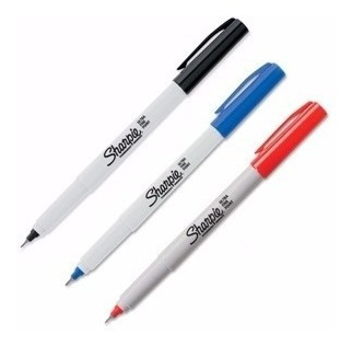 Marcadores Sharpie Punta Ultra Fina 0,5mm Colores Variados