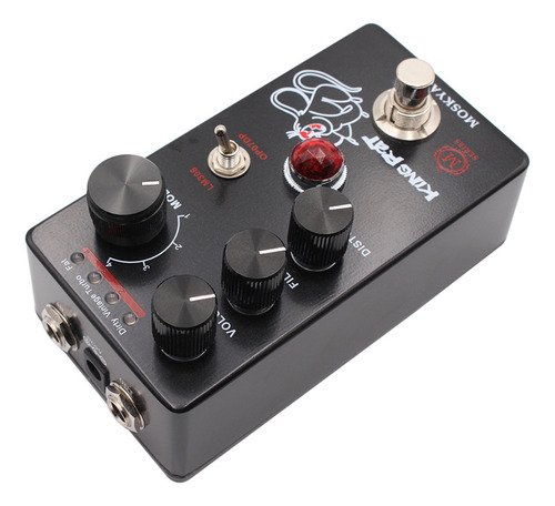Pedal De Efectos Moskyaudio Fuzz Distortion Para Guitarra
