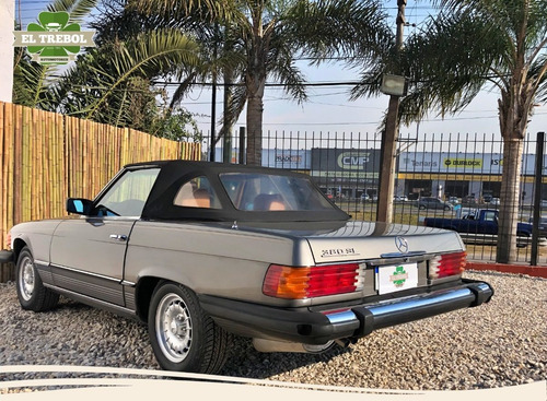 Imagen 5 de 8 de Mercedes Benz 380 Sl Americano 1983