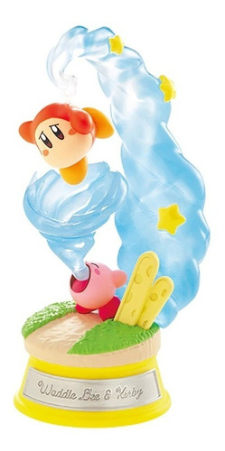 Figura Kirby - Kirby Absorviendo Waddle Dee