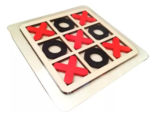 Juego Del Gato En Madera Xl 28cm Entretenido Juego Familiar