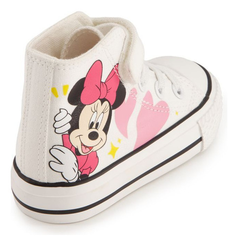 Tenis Clases Vez62208 Minnie Mouse Niñas Corazon