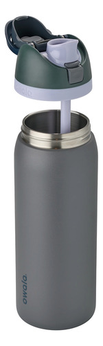 Owala Freesip 32oz Botella De Agua De Acero Inoxidable Off The Grid