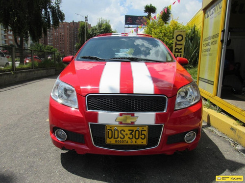 Imagen 6 de 25 de Chevrolet Aveo Emotion 1.6 Transformer