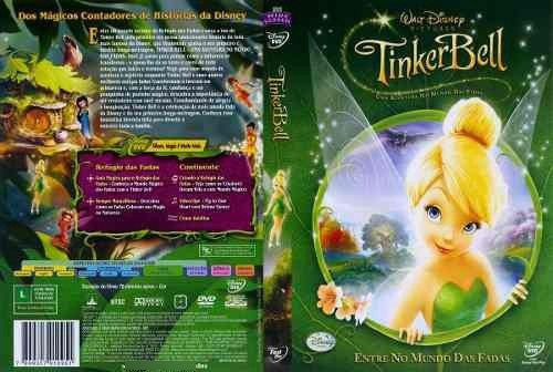 Coleção Original Tinker Bell  (5 Discos)