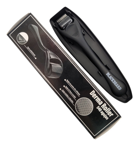 Dermaroller Blackbeard Barba Cabello Y Colageno Facial