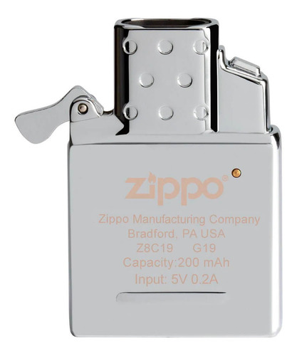 Imagem 1 de 2 de Máquina Zippo De Plasma Elétrico 65828 Arc Insert Original