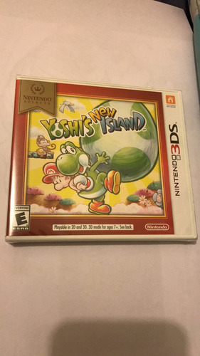 New Yoshi Island Nintendo 3ds