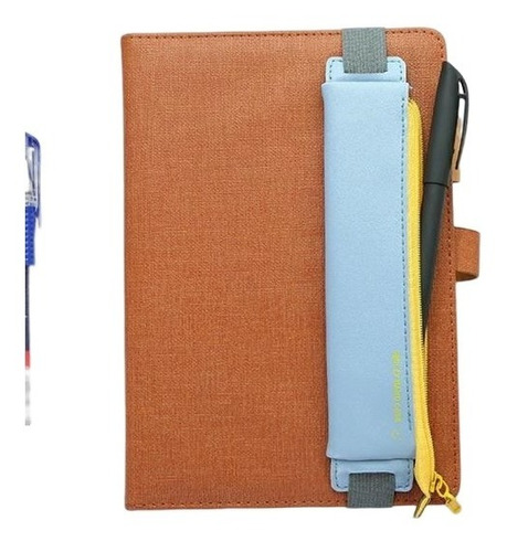 Estuche Con Elastico Para Cuaderno, Agenda